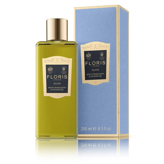 Jag Couture London - New York Floris Elite Moisturing Bath And Shower Gel 250ml