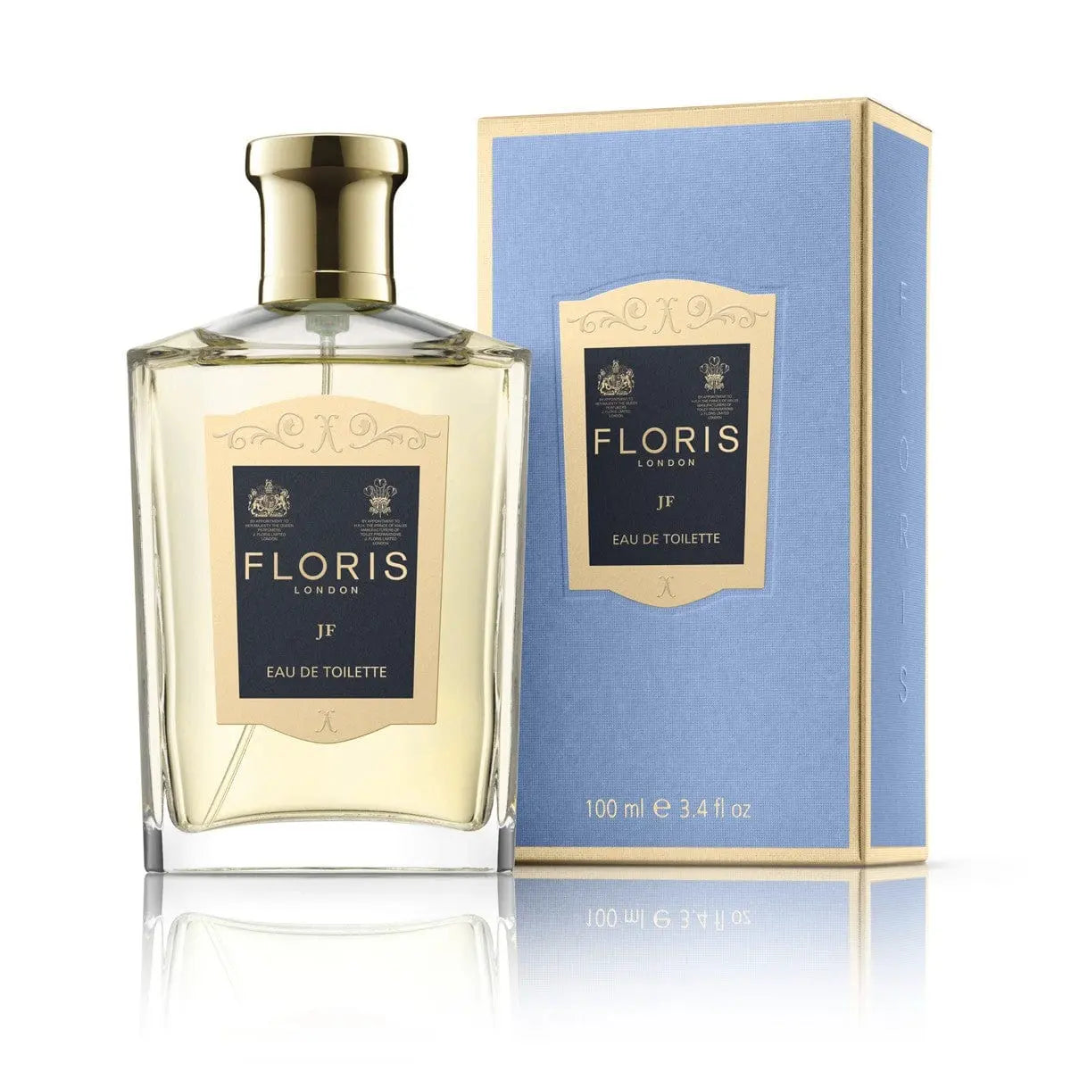 Jag Couture London - New York Floris Jf Eau De Toilette Spray 100ml