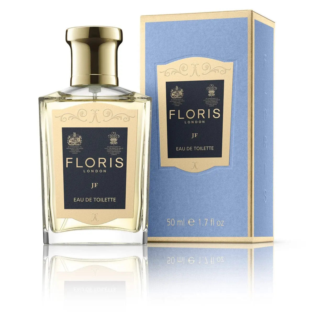 Jag Couture London - New York Floris Jf Eau De Toilette Spray 50ml