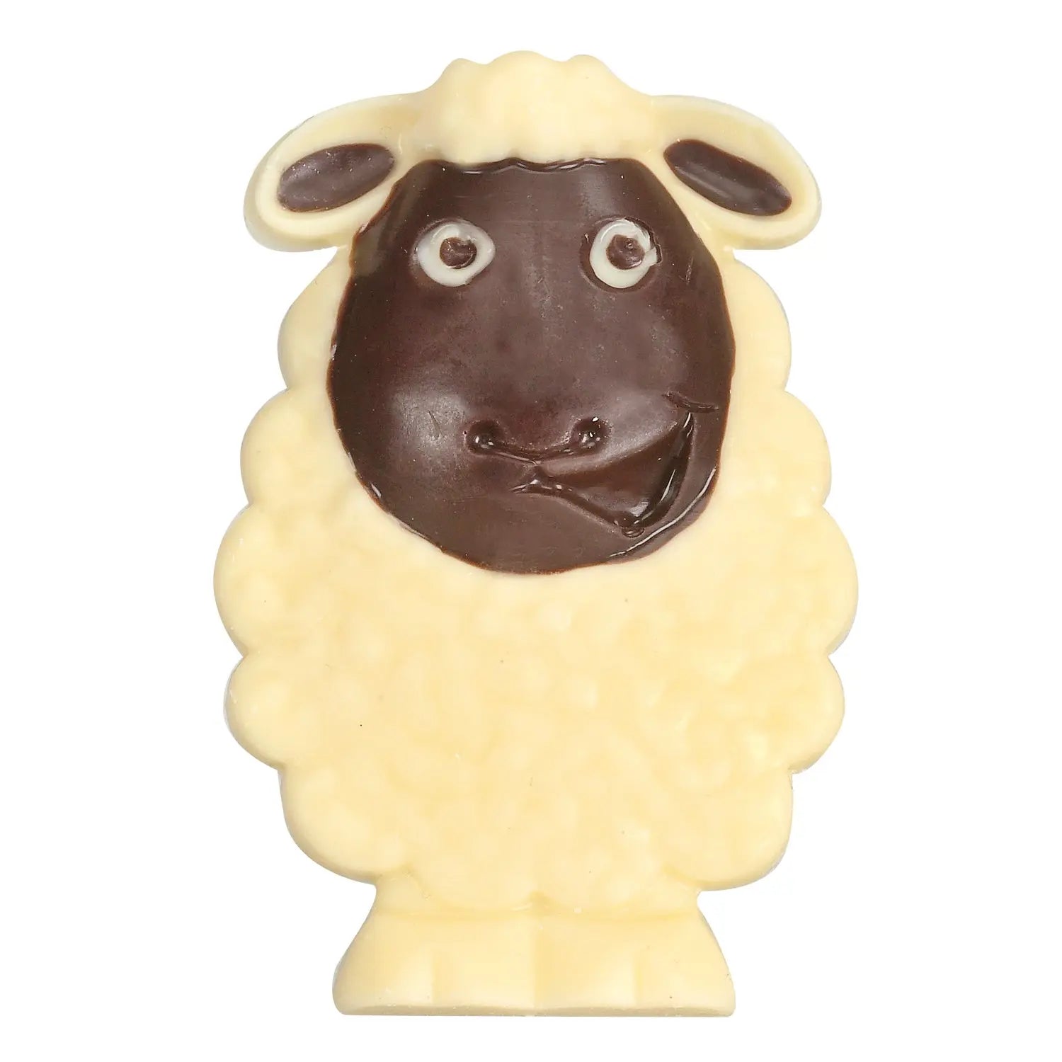 Fluff the sheep - decorated solid white chocolate - appr 35pcs Jag Couture London - New York
