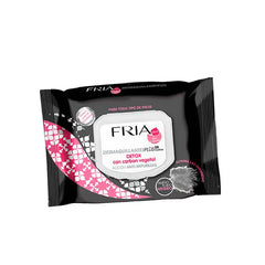 Fria Desmaquillantes Plus Detox Make-Up Remover Wipes 20 Wipes Jag Couture London - New York