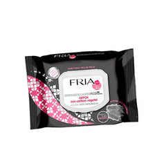 Jag Couture London - New York Fria Desmaquillantes Plus Detox Make-Up Remover Wipes 20 Wipes