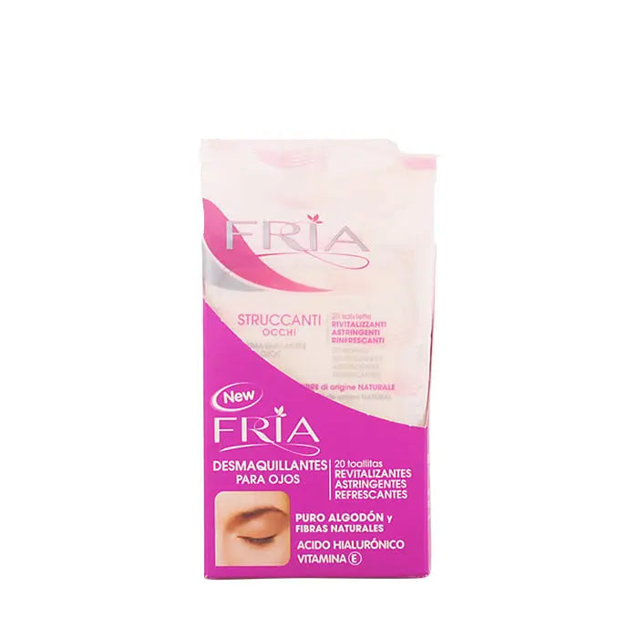 Fria Make-Up Removal Wipes 20 Units Jag Couture London - New York