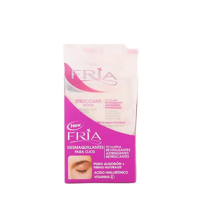Jag Couture London - New York Fria Make-Up Removal Wipes 20 Units