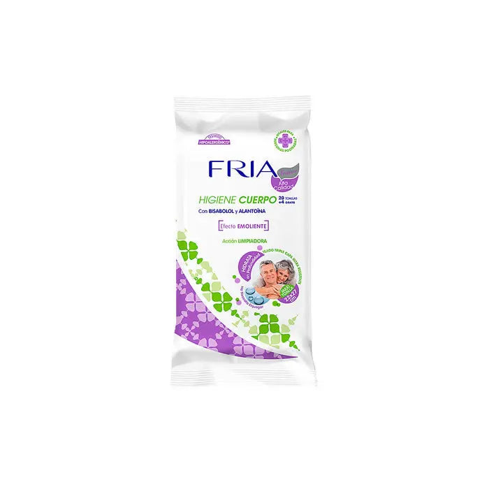 Fria Senior Emollient Wipes 24 Wipes Jag Couture London - New York