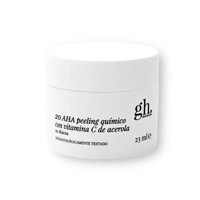 Jag Couture London - New York GH 20 AHA Chemical Peeling With Vitamin C 20 Discs