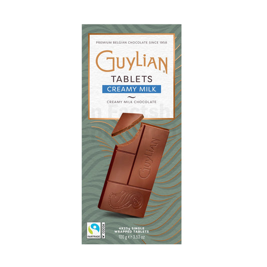 Guylian creamy milk chocolate mini bars