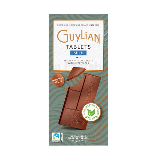 Guylian milk chocolate no added sugar mini bars