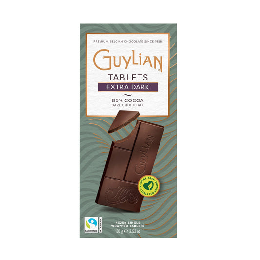 Guylian 85% extra dark chocolate mini bars