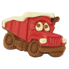 Terry the tipper - decorated solid milk chocolate - appr 36pcs