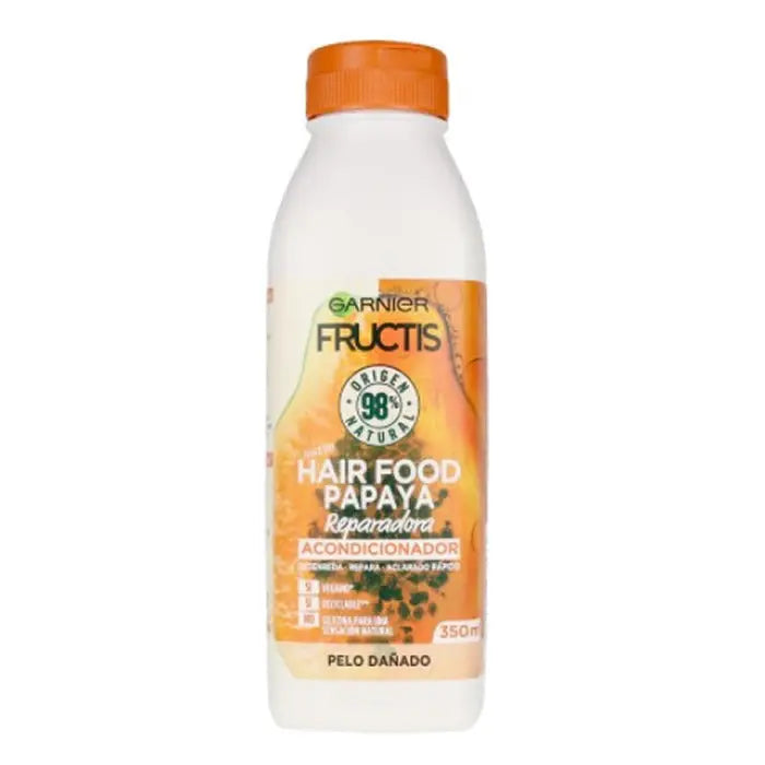 Garnier Fructis Hair Food Papaya Repairing Conditioner 350ml - Jag Couture London - New York