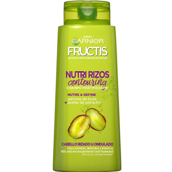 Garnier Fructis Nutri Rizos Contouring Fortifying Shampoo 690ml - Jag Couture London - New York