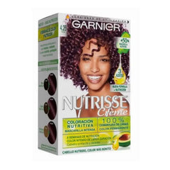 Garnier Nutrisse Crème Nourishing Color 4.26 Violin Jag Couture London - New York