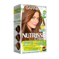 Garnier Nutrisse Crème Nourishing Color 6.41 Intense Brown - Jag Couture London - New York