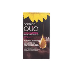 Jag Couture London - New York Garnier Olia Permanent Coloring 4,15 Chocolate