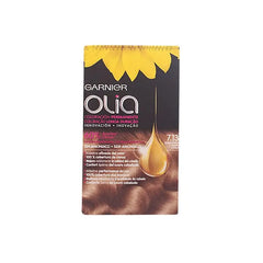 Jag Couture London - New York Garnier Olia Permanent Coloring 7,13 Blonde Cinnamon