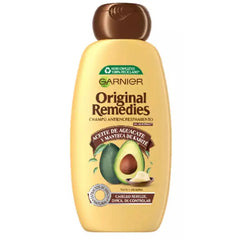 Jag Couture London - New York Garnier Original Remedies Avocado And Shea Shampoo 600ml