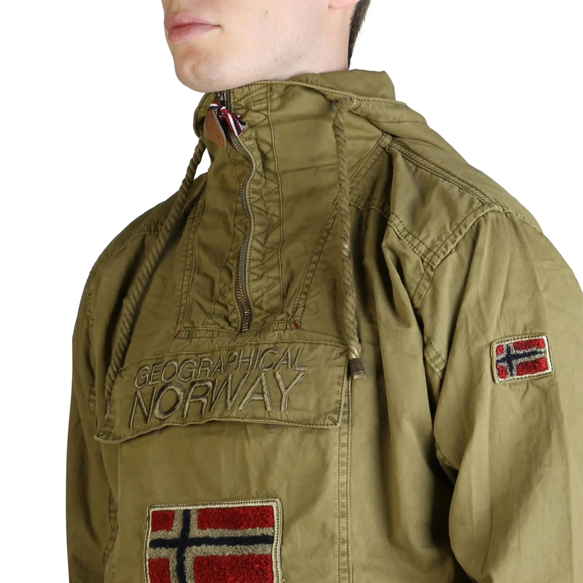 Geographical Norway Chomer_man_kaki Jag Couture London - New York