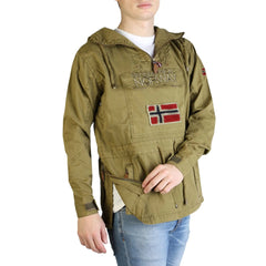 Geographical Norway Chomer_man_kaki Jag Couture London - New York