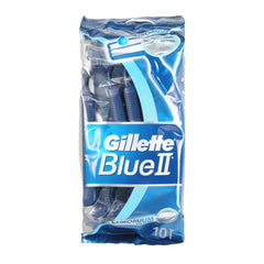 Gillette Blue II Pack 10 Units Jag Couture London - New York