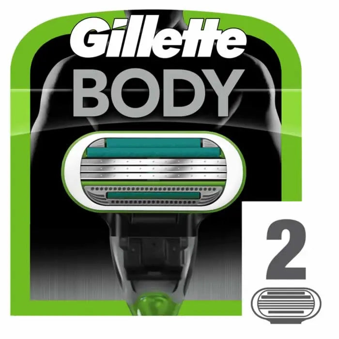 Gillette Body Refill 2 Units Jag Couture London - New York