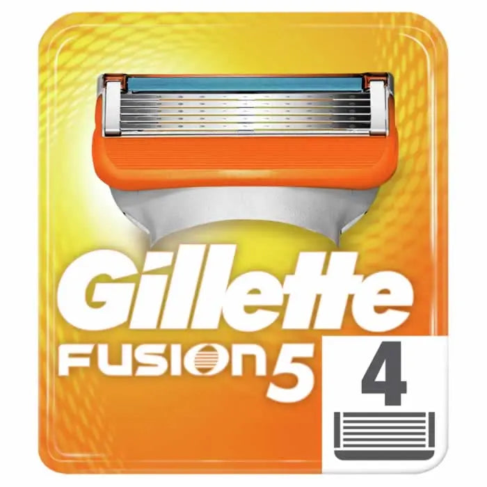 Jag Couture London - New York Gillette Fusion Manual Blades Pack Of 4