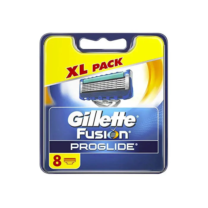 Gillette Fusion Proglide Refill 8 Units Jag Couture London - New York