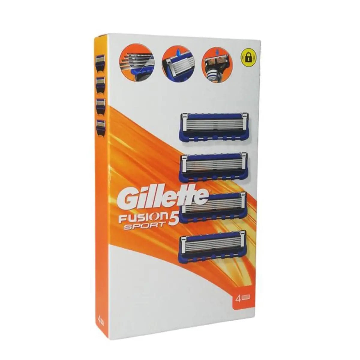 Jag Couture London - New York Gillette Fusion Sport 5 Recambio Cuchillas Pack 4un