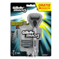 Gillette Mach3 And Refill 2 Units Jag Couture London - New York