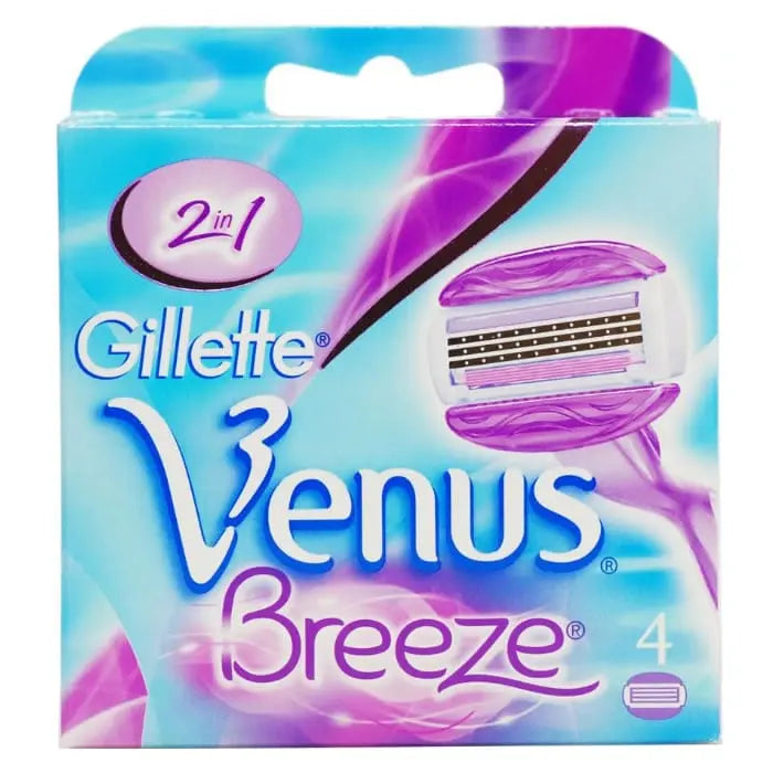 Jag Couture London - New York Gillette Venus Breeze Refill 4 Units