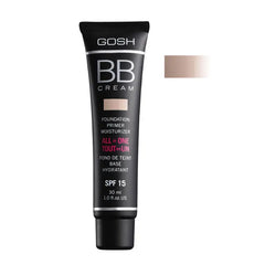 Gosh BB Cream Foundation Primer Moisturizer 02 Beige 30ml Jag Couture London - New York
