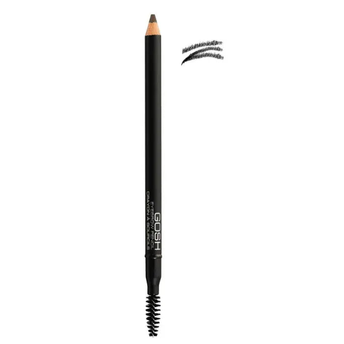 Gosh Eyebrow Pencil Soft Black Jag Couture London - New York