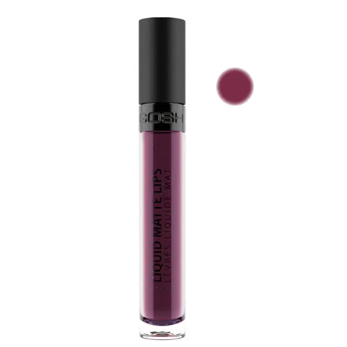 Gosh Liquid Matte Lips 008 Arabian Night 4ml Jag Couture London - New York