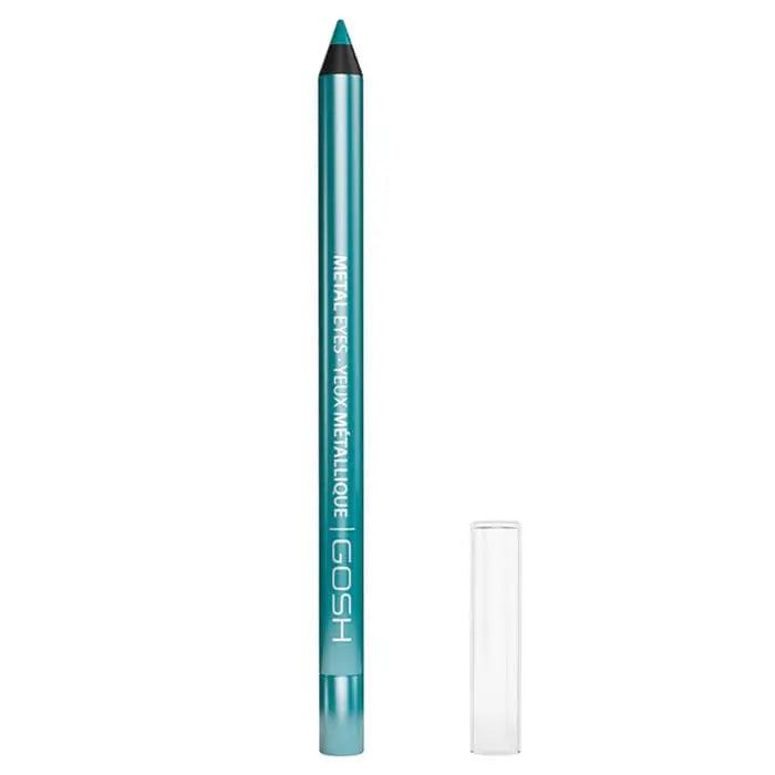 Jag Couture London - New York Gosh Metal Eyes Waterproof Eyeliner 005 Turquoise