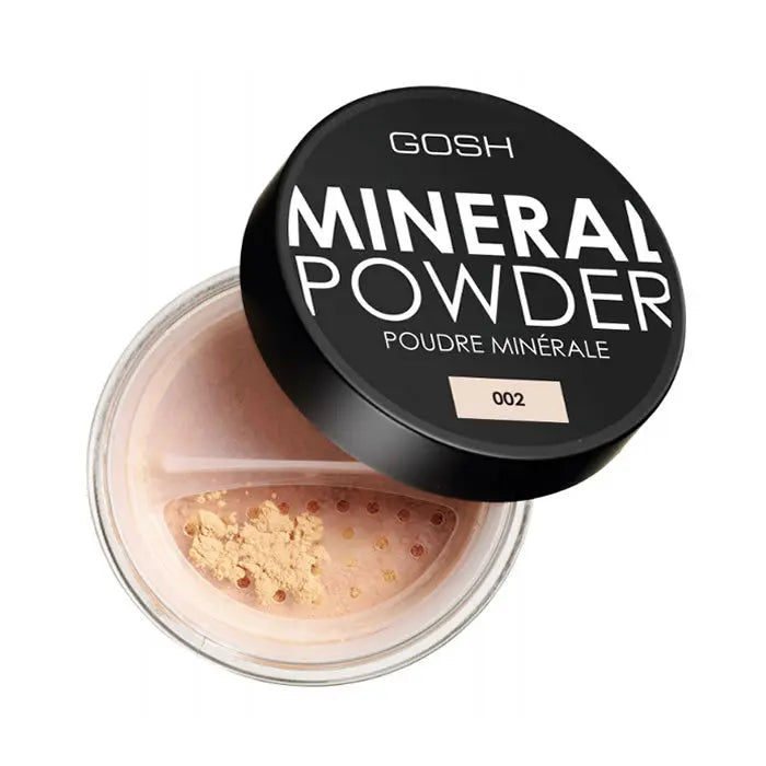 Gosh Mineral Powder 002 Ivory 8g Jag Couture London - New York