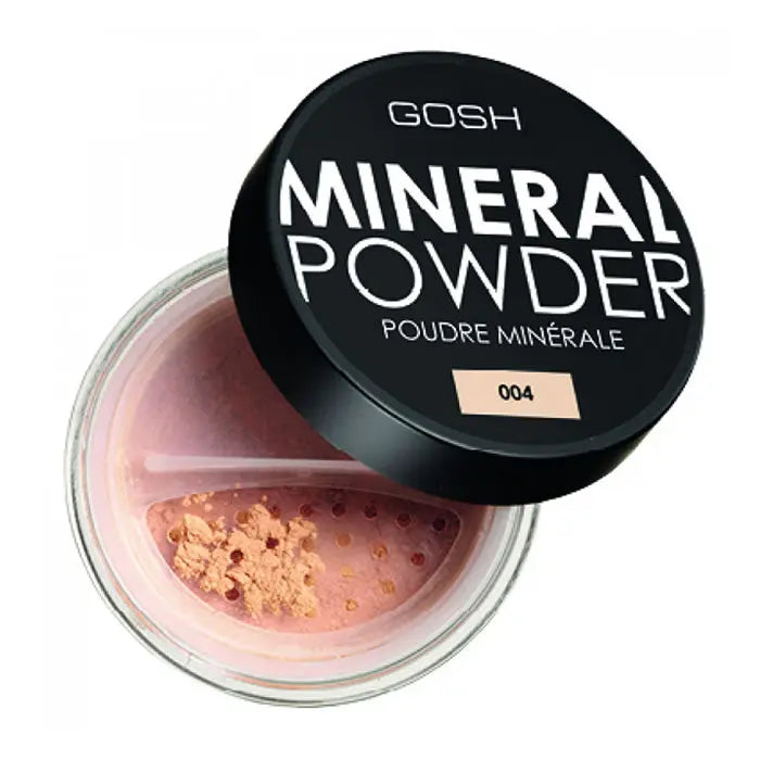 Gosh Mineral Powder 004 Natural 8g Jag Couture London - New York