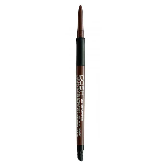 Gosh The Ultimate Eyeliner With A Twist 03 Brownie Jag Couture London - New York