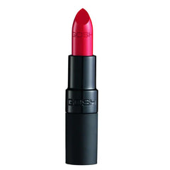 Gosh Velvet Touch Lipstick 005 Matt Classic Red Jag Couture London - New York