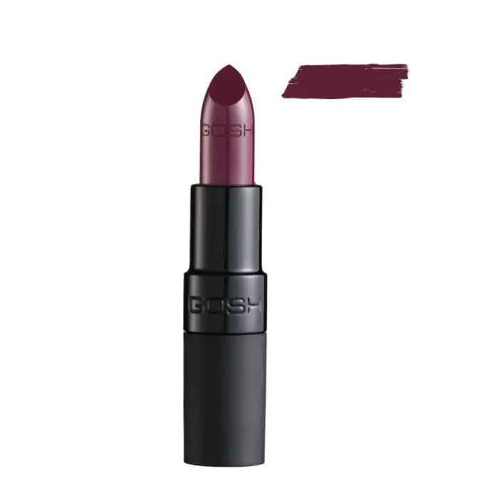 Jag Couture London - New York Gosh Velvet Touch Lipstick 008 Matt Plum