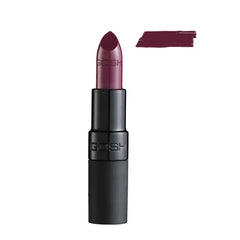 Gosh Velvet Touch Lipstick 008 Matt Plum Jag Couture London - New York