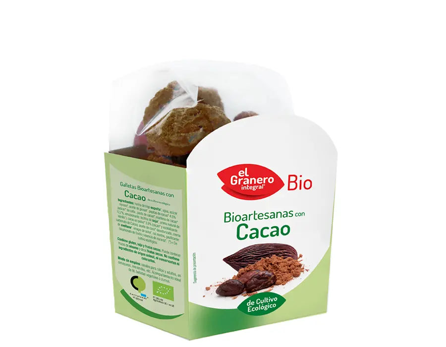 Granero Galletas Artesanas Con Chocolate Bio 220g Jag Couture London - New York