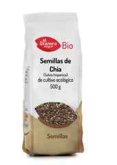 Granero Semillas De Chia Bio 500g Jag Couture London - New York