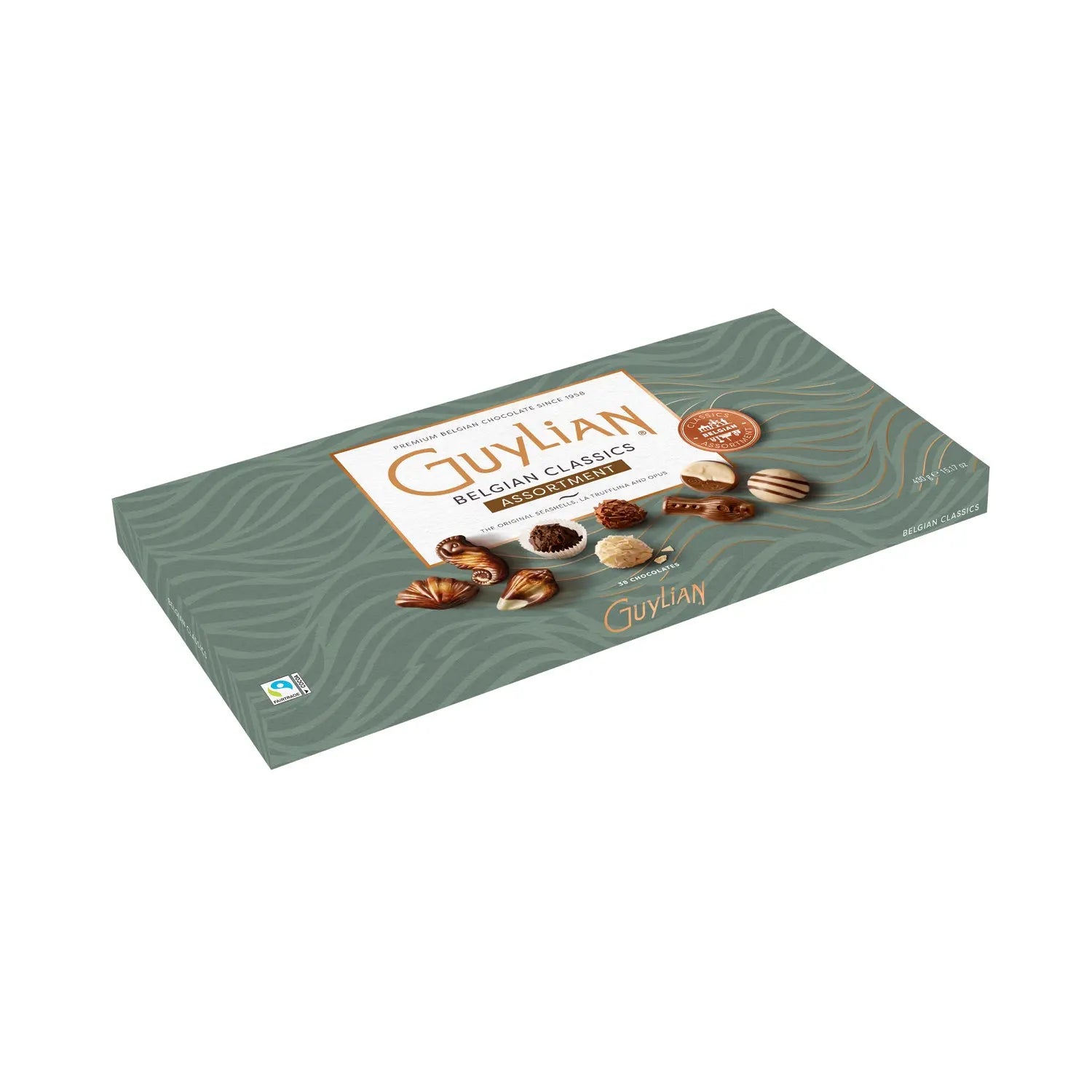 Guylian Belgian Classics chocolate assortment in gift box Jag Couture London - New York