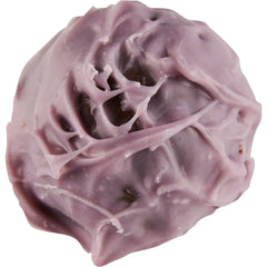 Gytha - lilac coloured white chocolate with forest fruits ganache 14g Jag Couture London - New York