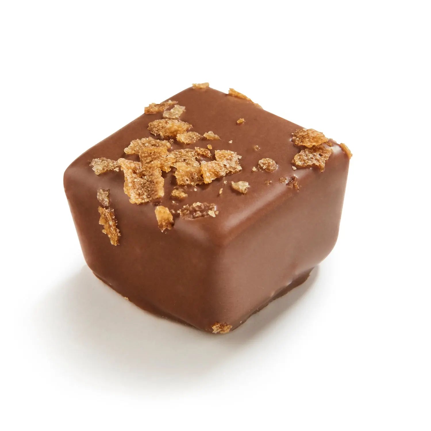 Halliday Milk - praline with feuilletine in milk chocolate 14g Jag Couture London - New York