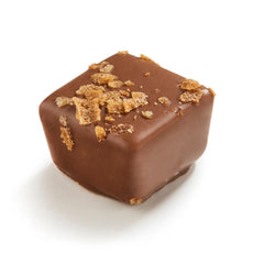 Halliday Milk - praline with feuilletine in milk chocolate 14g Jag Couture London - New York