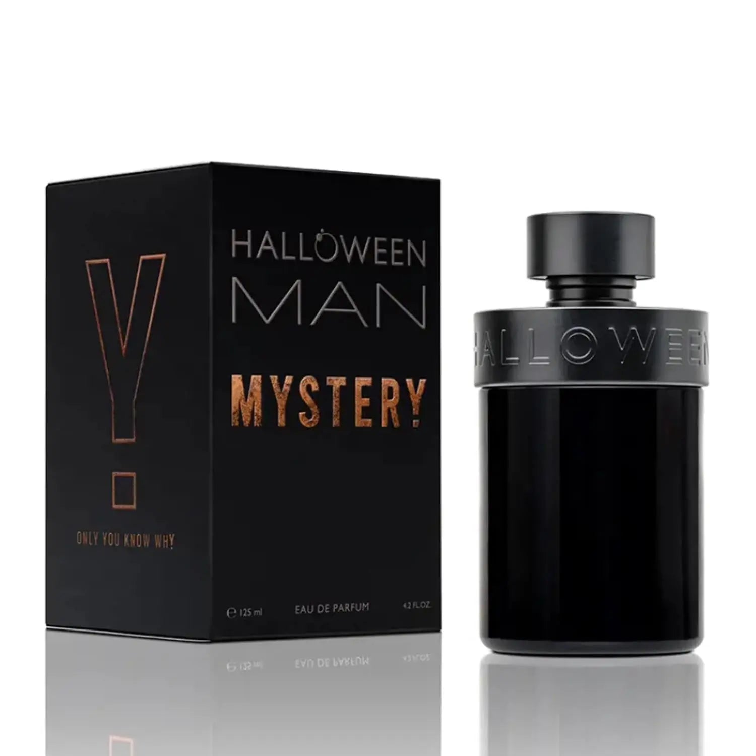 Halloween Man Mystery Eau De Parfum Spray 125ml Jag Couture London - New York