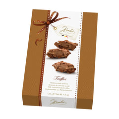 Hamlet milk chocolate flaked truffles in carton Jag Couture London - New York