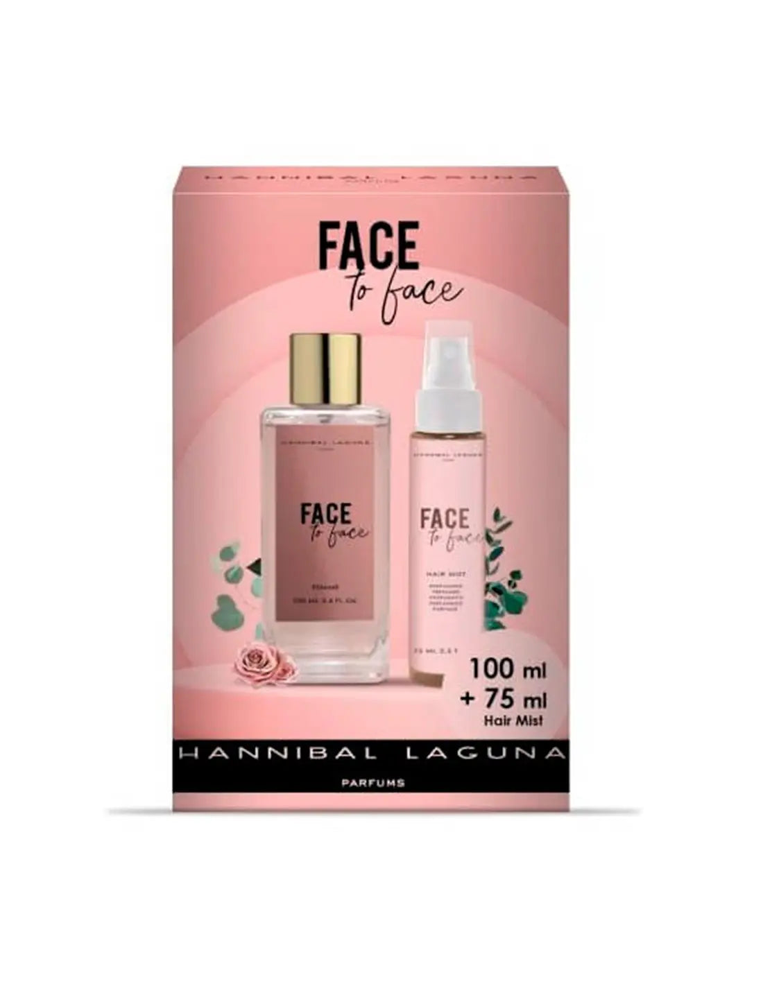 Hannibal Laguna Face to Face Femme Edt 100ml Sets Jag Couture London - New York