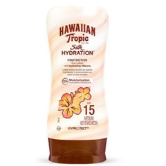 Jag Couture London - New York Hawaiian Tropic Silk Hydration Protective Sun Lotion Spf15 180ml